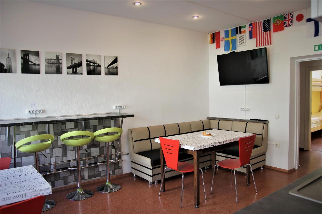 Central Hostel Jelgava Eksteriør billede