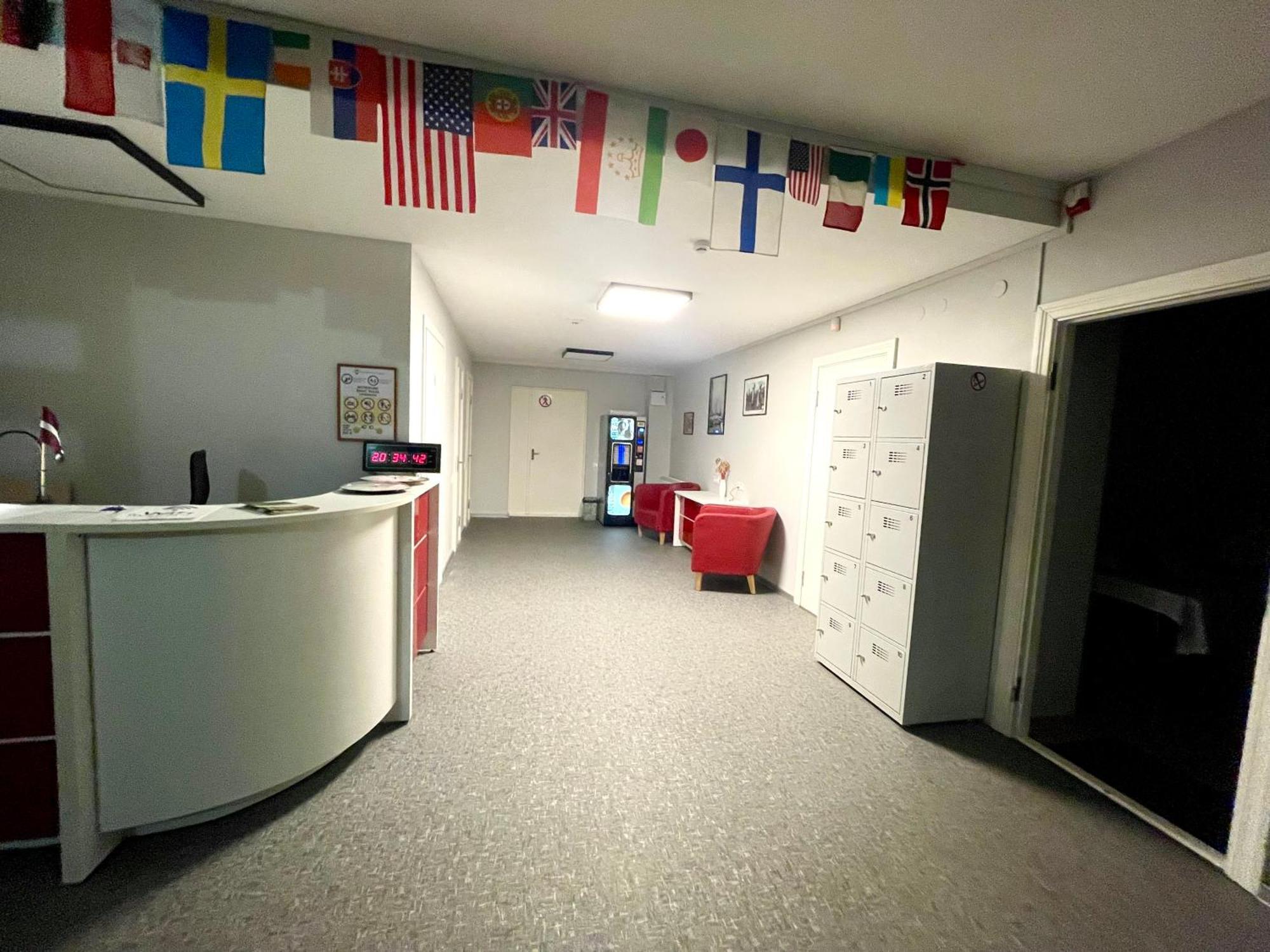 Central Hostel Jelgava Eksteriør billede